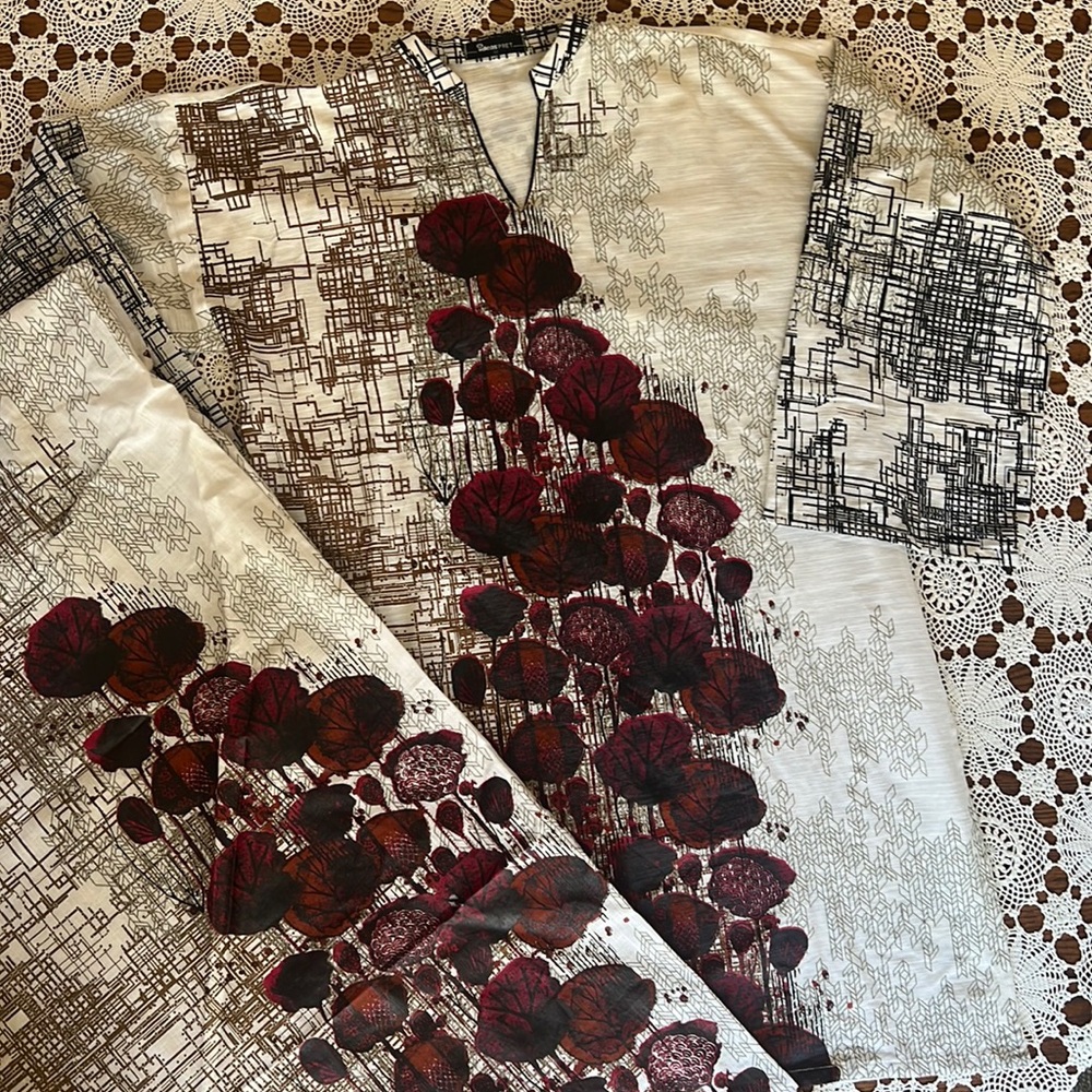Designer Kurta & Dupatta